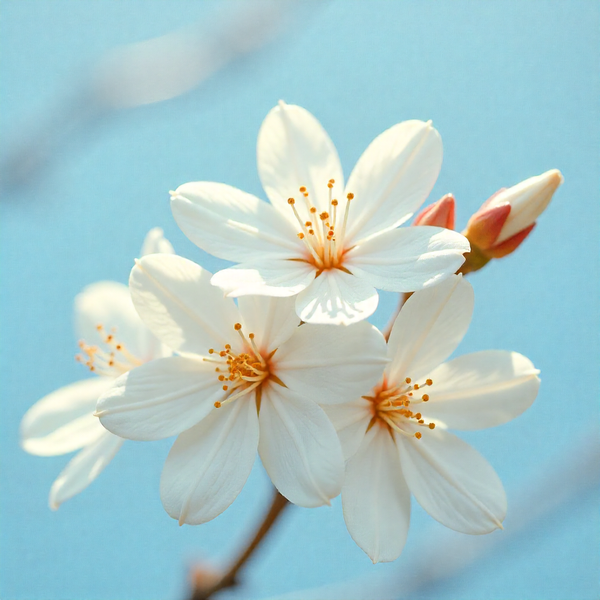 White Flowers